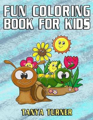 Book cover for Fun Coloring Book for Kids