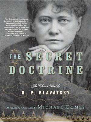 Book cover for The Secret Doctrine