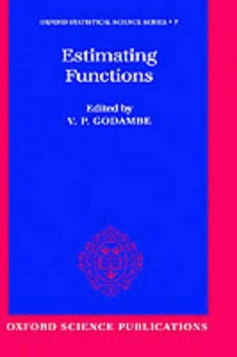 Cover of Estimating Functions