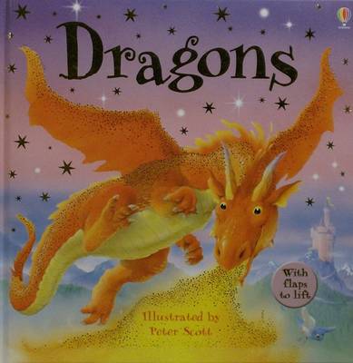 Book cover for Dragons Lift-The-Flap