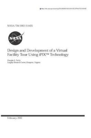 Cover of Design and Development of a Virtual Facility Tour Using Ipix(tm) Technology