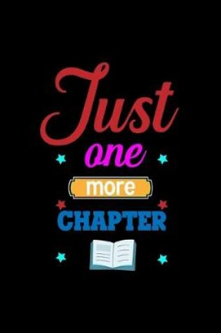 Cover of Just One More Chapter