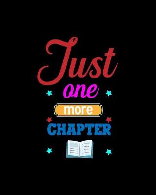 Book cover for Just One More Chapter