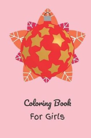 Cover of Coloring Book For Girls