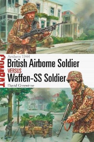 Cover of British Airborne Soldier vs Waffen-SS Soldier