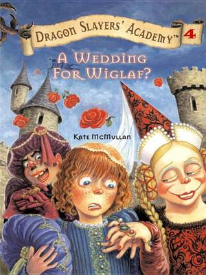 Book cover for A Wedding for Wiglaf? #4