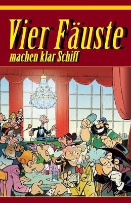 Cover of Vier Fäuste machen klar Schiff