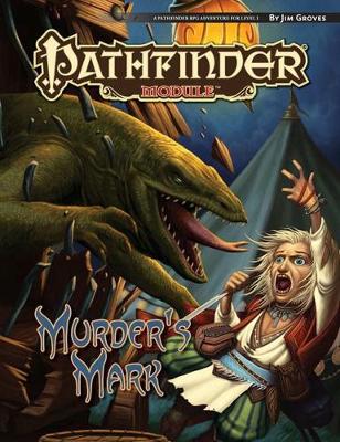 Book cover for Pathfinder Module: Murder’s Mark