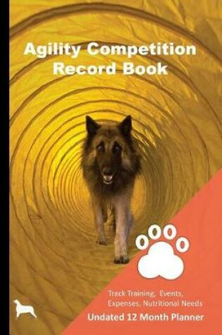 Cover of Agility Competition Record Book