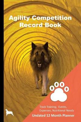 Book cover for Agility Competition Record Book