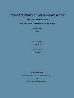 Book cover for World Directory of Crystallographers