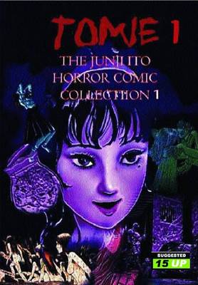 Book cover for Tomie, Vol. 1