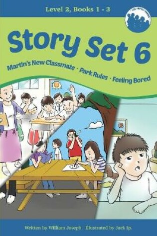 Cover of Story Set 6. Level 2. Books 1-3