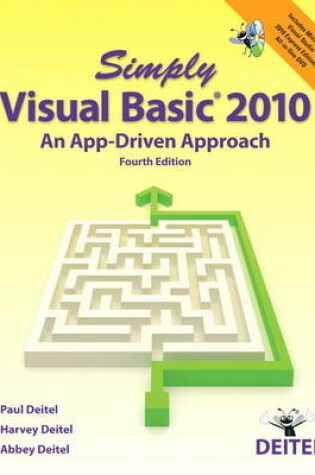 Cover of Simply Visual Basic 2010