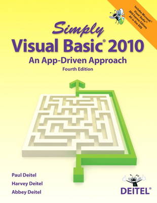 Book cover for Simply Visual Basic 2010