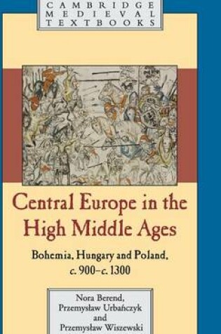 Cover of Central Europe in the High Middle Ages