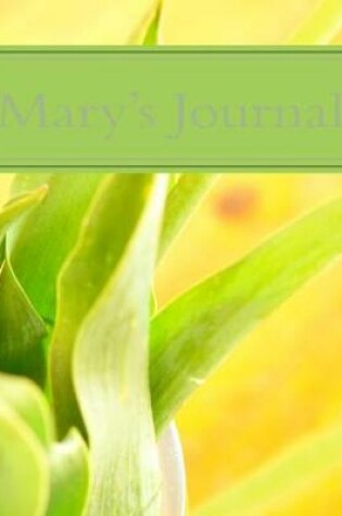 Cover of Mary's Journal