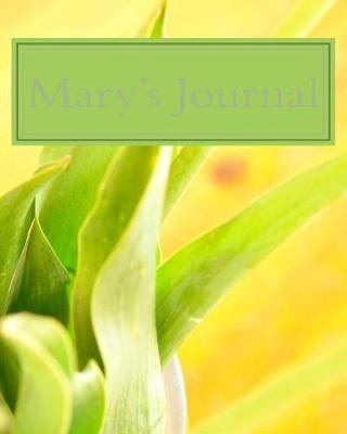 Book cover for Mary's Journal