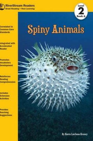 Cover of Spiny Animals, Book 6