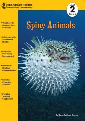 Book cover for Spiny Animals, Book 6