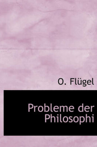 Cover of Probleme Der Philosophi