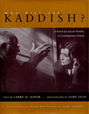 Book cover for Who Will Say Kaddish?