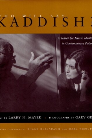 Cover of Who Will Say Kaddish?