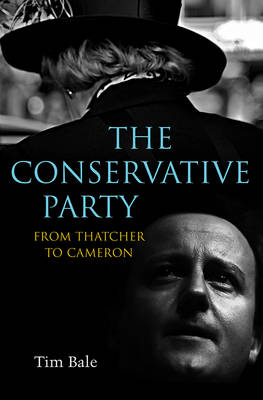 Book cover for The Conservative Party