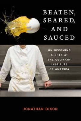 Book cover for Beaten, Seared, and Sauced