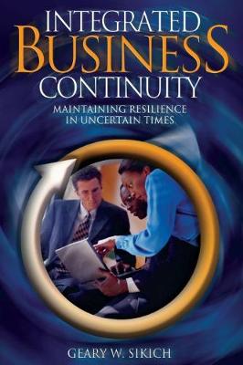 Book cover for Integrated Business Continuity