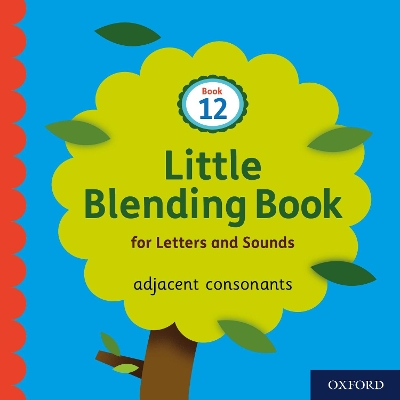 Book cover for Little Blending Books for Letters and Sounds: Book 12