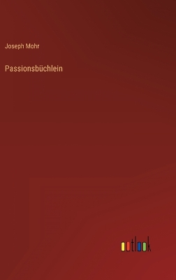 Book cover for Passionsbüchlein