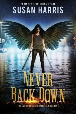 Book cover for Never Back Down