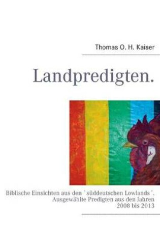 Cover of Landpredigten.