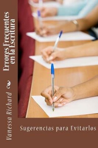 Cover of Errores Frecuentes en la Escritura