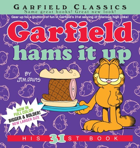 Book cover for Garfield Hams It Up