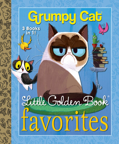Cover of Grumpy Cat Little Golden Book Favorites