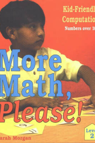 Cover of More Math, Please!