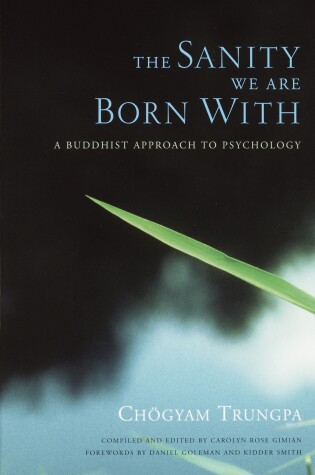Cover of The Sanity We Are Born With