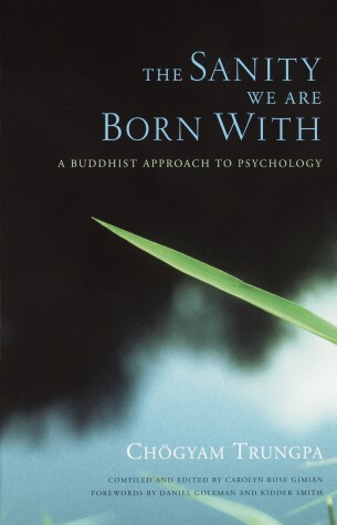 Book cover for The Sanity We Are Born With