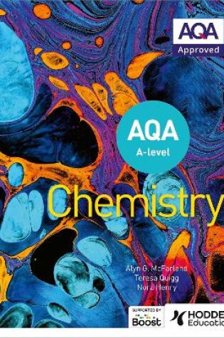 Cover of AQA A Level Chemistry (Year 1 and Year 2)