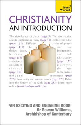 Book cover for Christianity: An Introduction