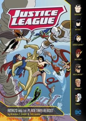 Book cover for Justice League Pack A of 4