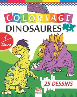 Cover of Coloriage Dinosaures 1