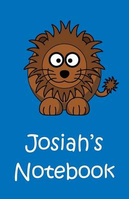 Book cover for Josiah's Notebook