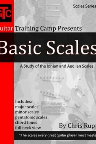 Cover of Basic Scales Series 1 A Study of the Ionian and Aeolian Scales