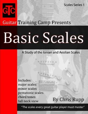 Book cover for Basic Scales Series 1 A Study of the Ionian and Aeolian Scales