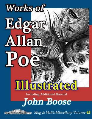 Book cover for Works of Edgar Allan Poe Illustrated