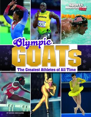 Cover of Olympic GOATS