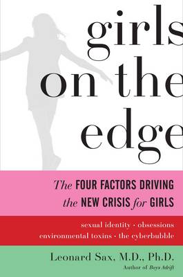 Book cover for Girls on the Edge